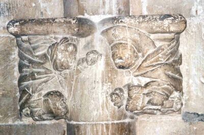 chapiteau cloitre CAHORS
