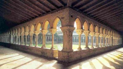 clotre MOISSAC